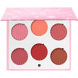 OFRA Cosmetics, Blush, - Mini Mix Palette - Charm Your Cheeks - 16g
