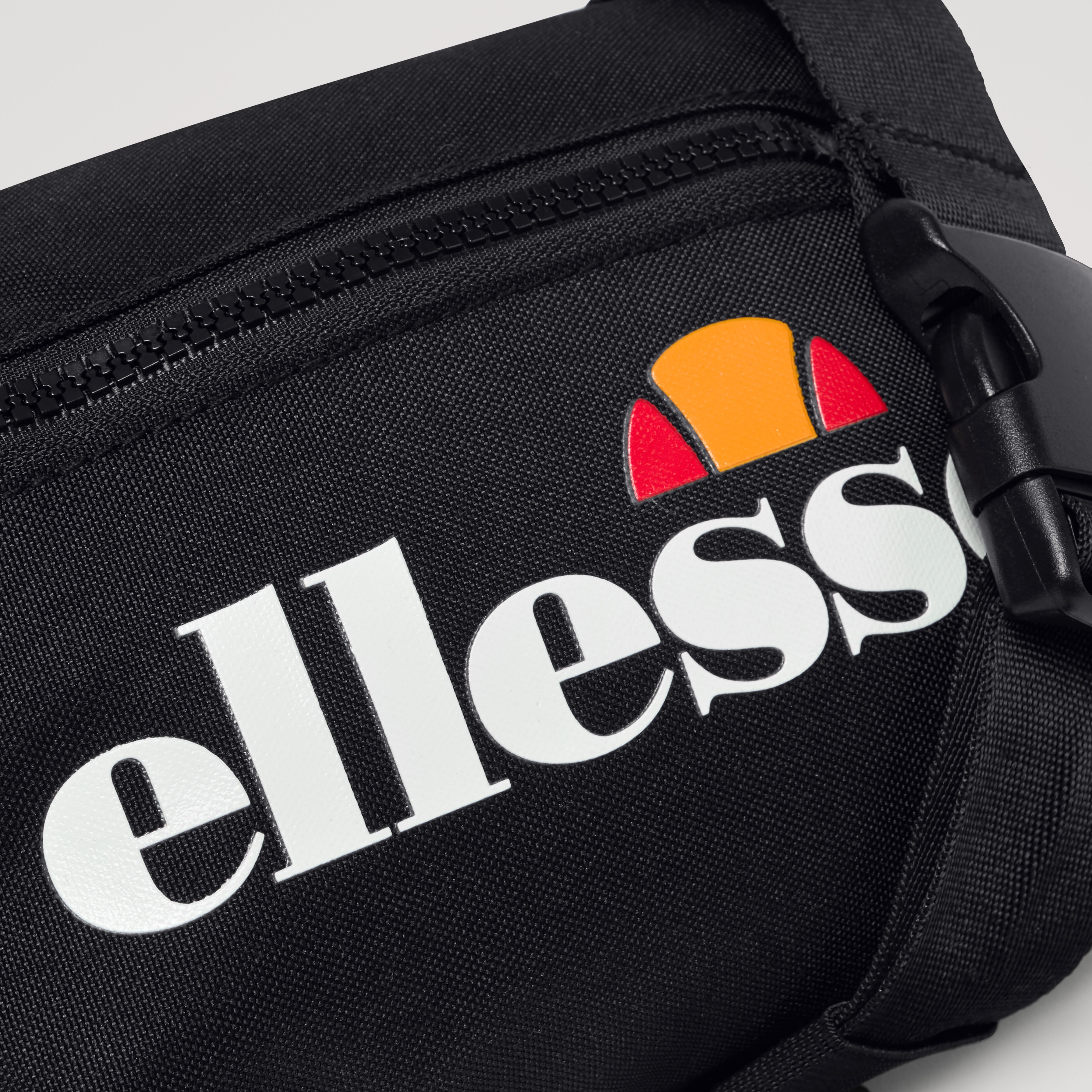 Gürteltasche ELLESSE "RASCO CROSS BODY BAG", Damen, schwarz, Obermaterial: 100% Polyester, Taschen Gürteltasche, für Erwachsene, aus Polyester, sportlicher Stil schwarz Einheitsgröße