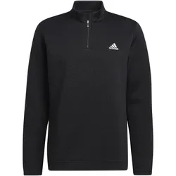 adidas Golf DWR Herren Sweater 1/4 Zip schwarz