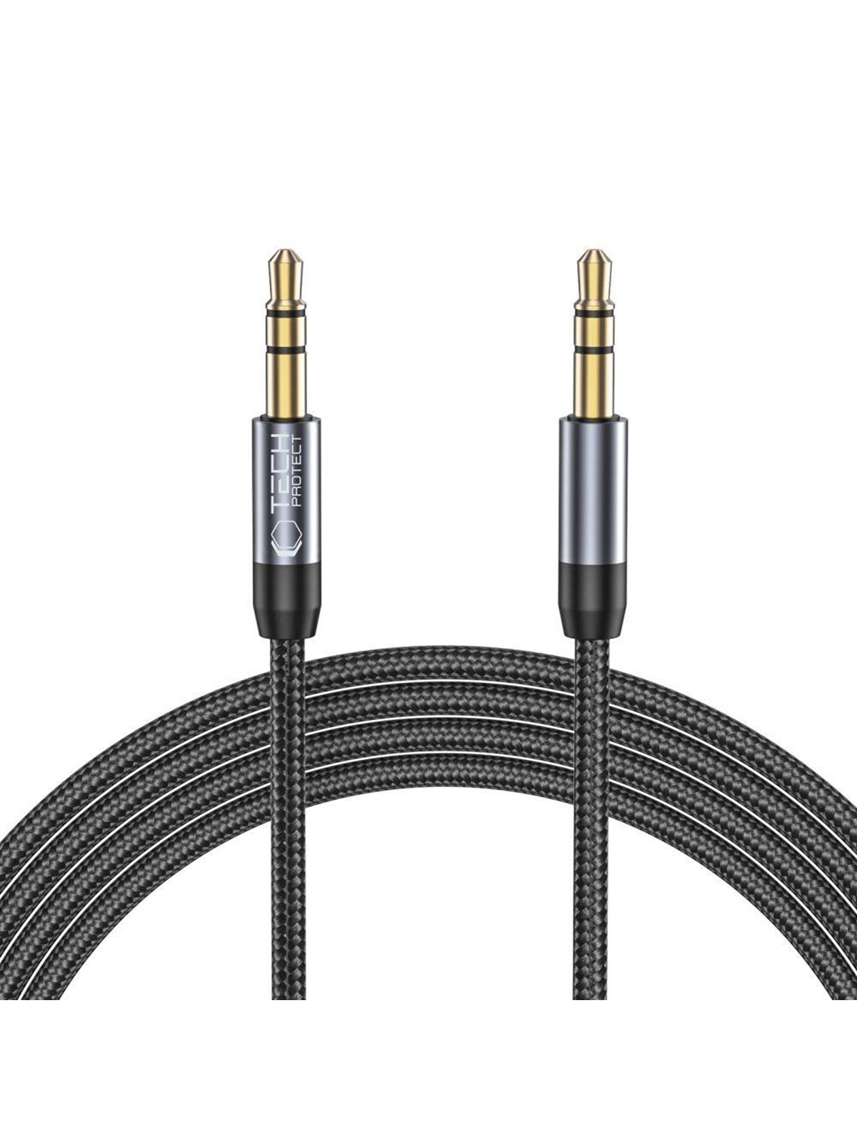 Tech-Protect UltraBoost Mini Jack 3.5mm / 3.5mm Mini Jack 1.5m Cable - Black