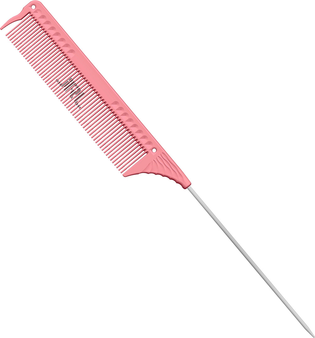 JRL Nadelstielkamm 8,8" Pink JR-05600
