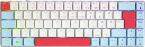 Cherry XTRFY MX-LP 2.1 Bluetooth, Funk Tastatur Deutsch, QWERTZ