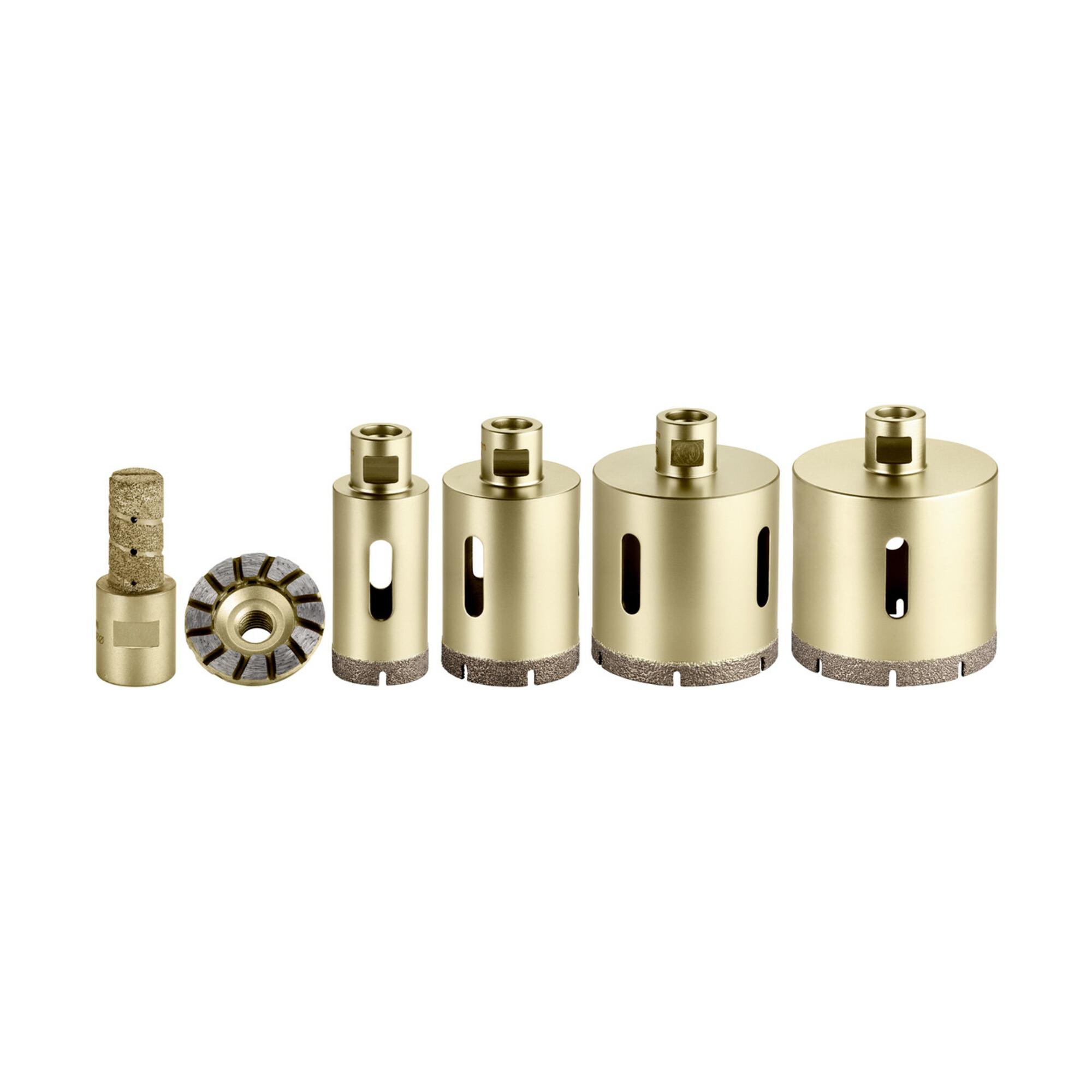 Metabo Fliesen-Diamantbohrkronen-Set "Dry", 6-teilig, M 14 (628320000)