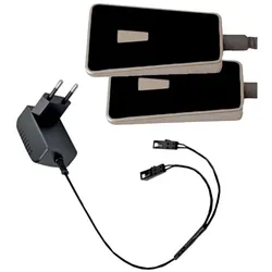 L&S, Tischlampe, LED-Anbauleuchten 2-er Set Area Light, Leseleuchte 12 V (150 lm)