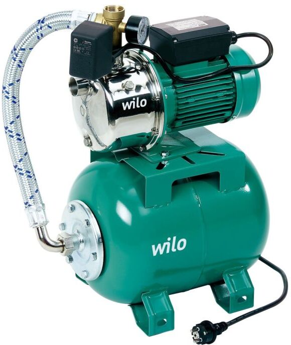 Wilo Mehrstufige Hochdruck-Kreiselpumpe 4265555 Jet HWJ 50 L 204,G 1/Rp 1,1.1kW, IE2