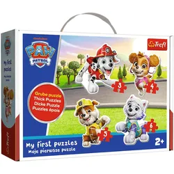 Baby Classic Puzzle - Schöne Hunde - Paw Patrol Trefl 36136