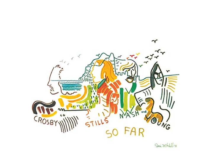 So Far Best Of Vinyl 180g (Remastered 2018) - Crosby Stills Nash & Young
