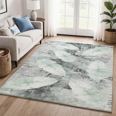 Addison Rugs Premium Washable Super Soft Floral Pierce Mayfield Rug