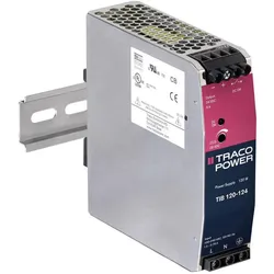 TracoPower, Systemstromversorgung, Hutschienen Netzteil (DIN Rail) Schiene), TIB 120 Serie