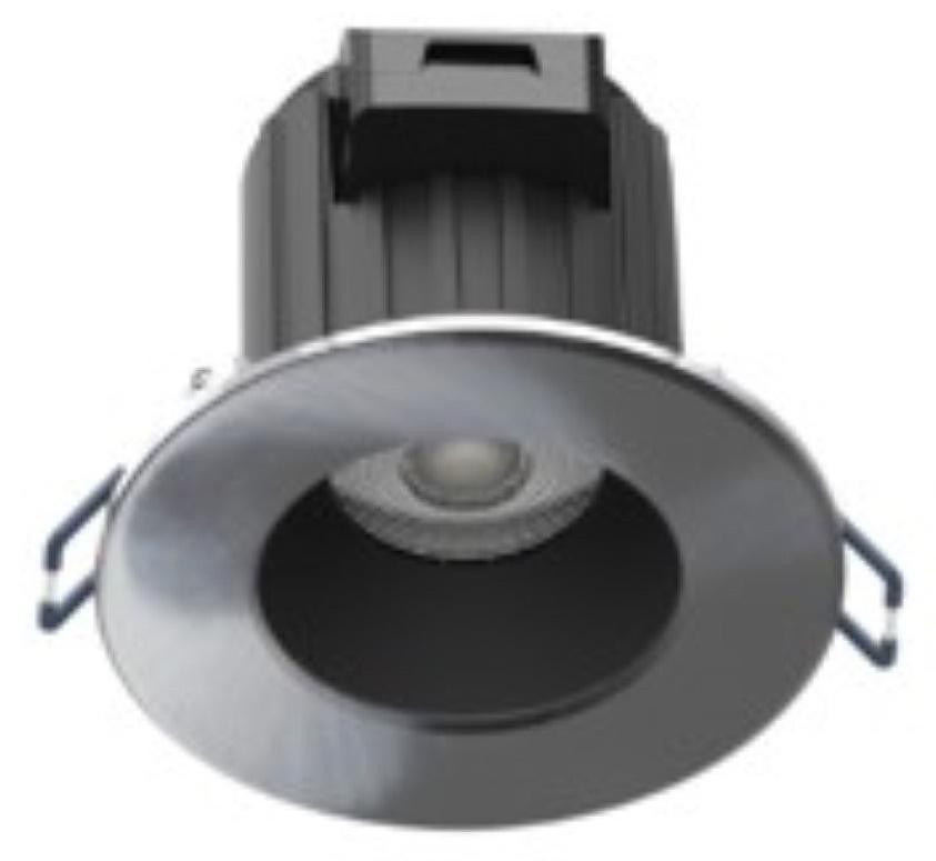 Philips inbouwspot nikkel