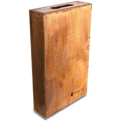 HALF sized Apple Box handgebeizt