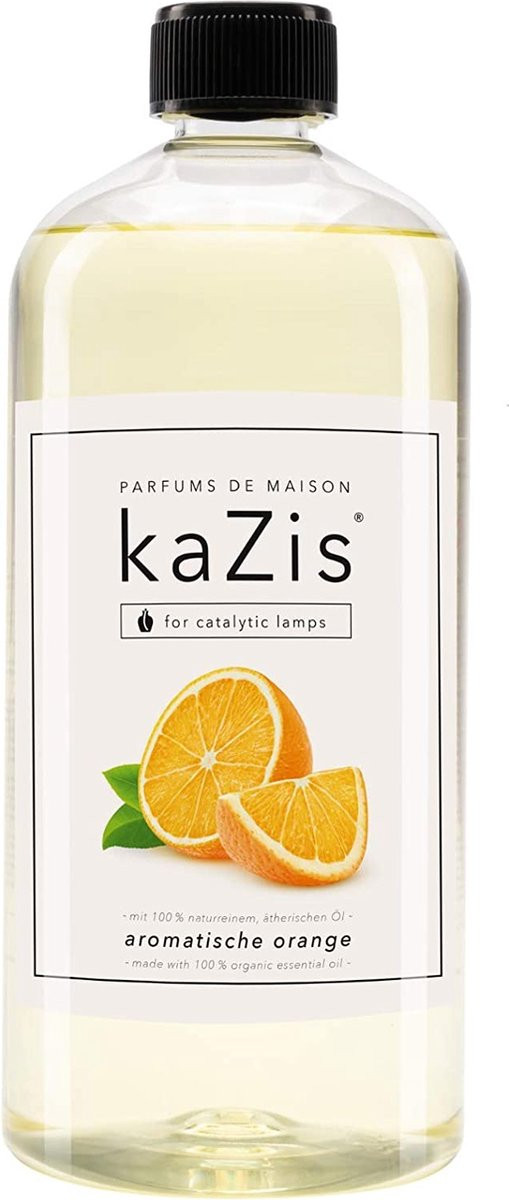 KAZIS Aromatisch Orange Huisparfum Navulling 1000ml