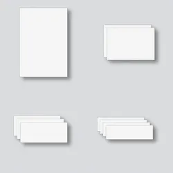 SSS Siedle 210007478-00 Schrifteinlage für Namensschild 21000747800 TM 61x-..., BTM 650-...