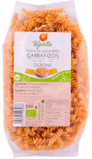 vegetalia Espirales de Garbanzos Sin Gluten Bio 250 gr