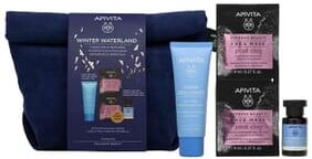 Apivita Necessaire Winter Waterland Set 3 Peças
