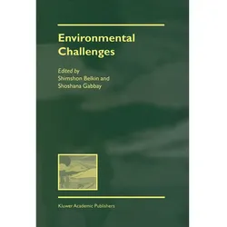 Environmental Challenges, Fachbücher