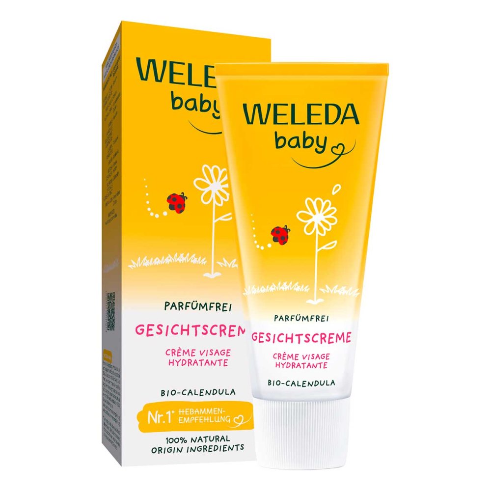WELEDA AG Weleda Calendula Gesichtscreme Parfümfrei 19728299