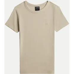 Slim-Fit T-Shirt Beige XL