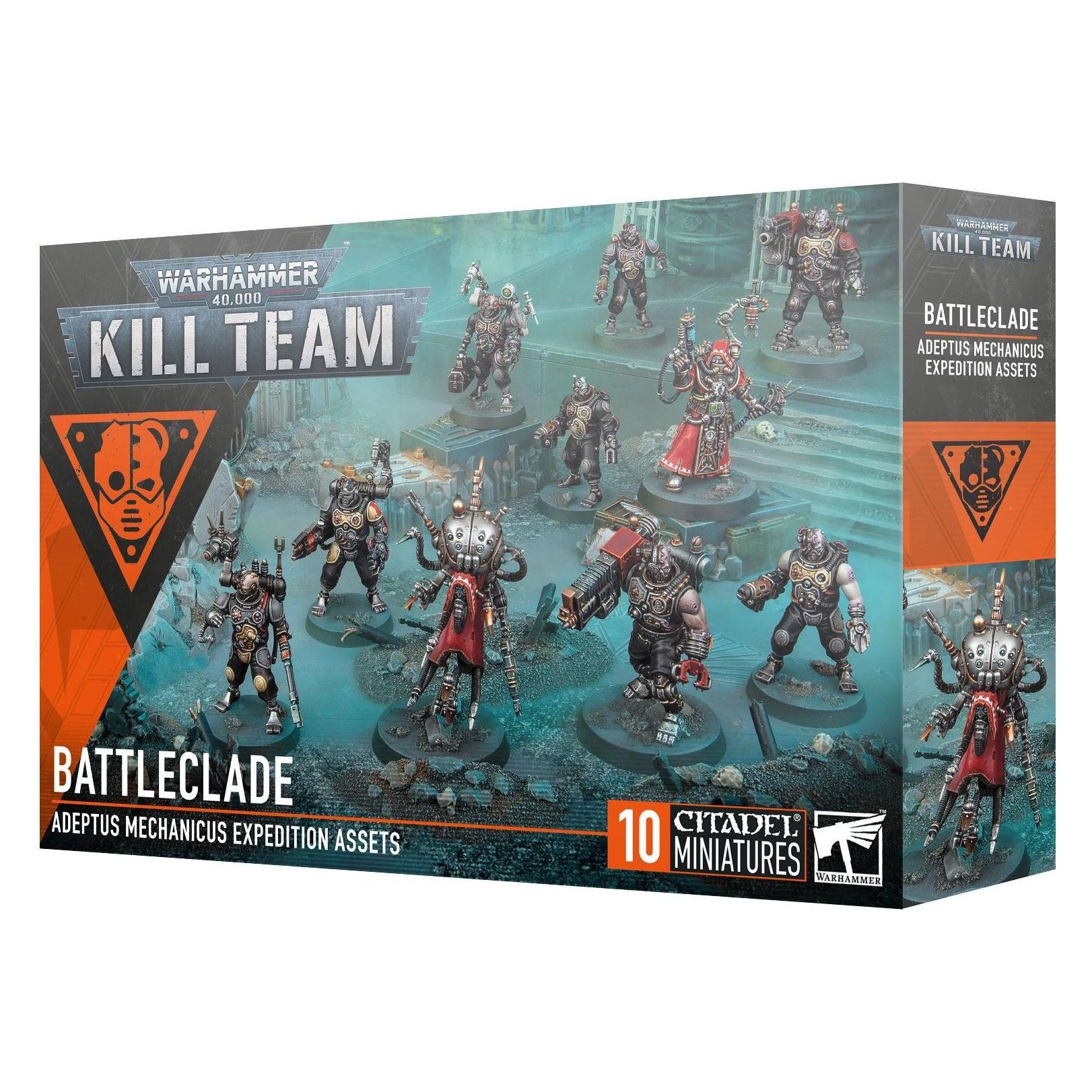 Games Workshop Warhammer 40k - Kill Team : Escouade de Clade de Combat (2025) (Kunststoff) (99120116048)
