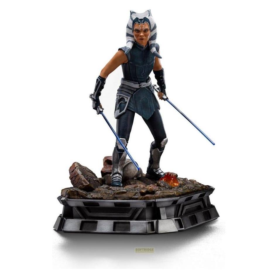 Iron Studios Star Wars Ahsoka Art Scale Statue 1/10 Ahsoka Child Ver. 18 cm (10100576)
