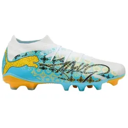 Puma, Unisex, Fussballschuhe, Future 9 Match Playmaker Fg/Ag (40.5), Weiss
