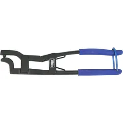 Cyclus Tools Schutzblechlochzange schwarz/blau