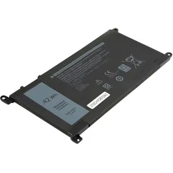 Avizar Dell Chromebook 3180 Akku 11.4V (3684 mAh), Notebook Akku, Schwarz