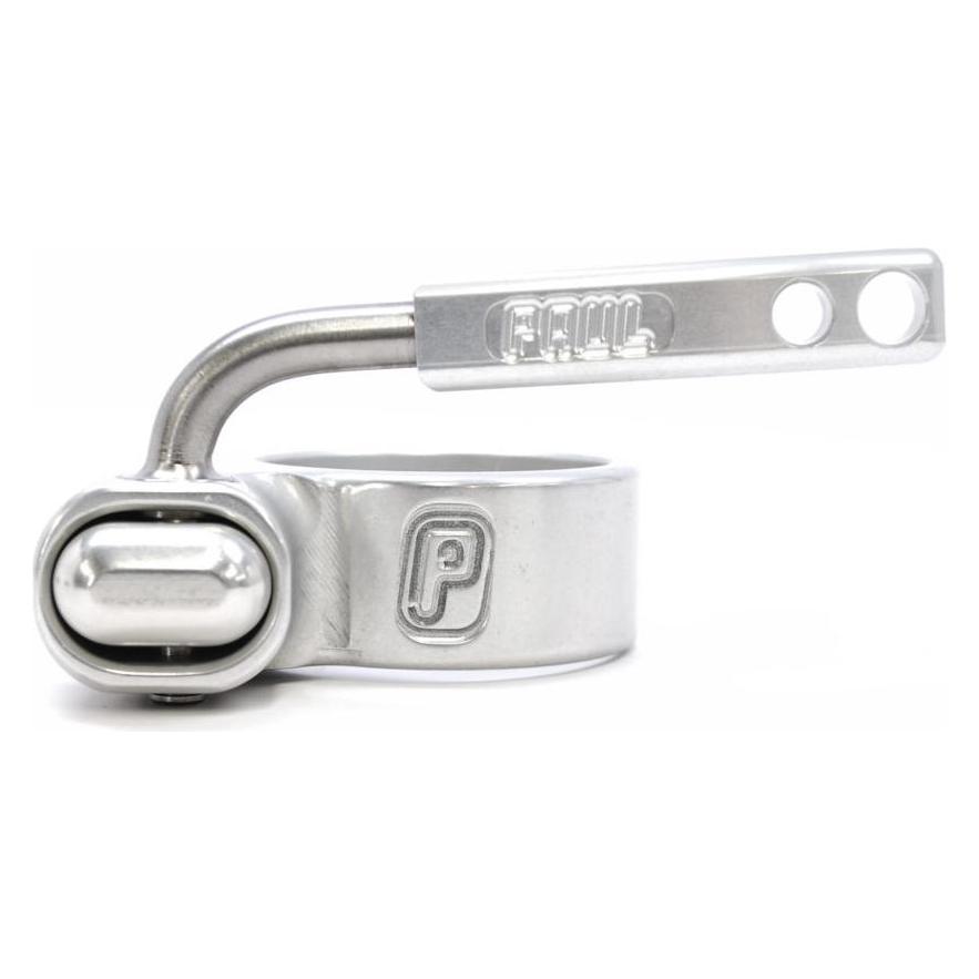 Paul Component Engineering Paul Component Schnellspann-Sattelklemme, 30.0mm, polished (33128892)