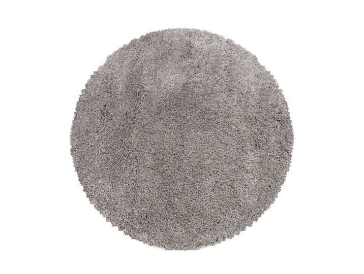 Hochflorteppich Fluffy Beige Ø ca. 160cm