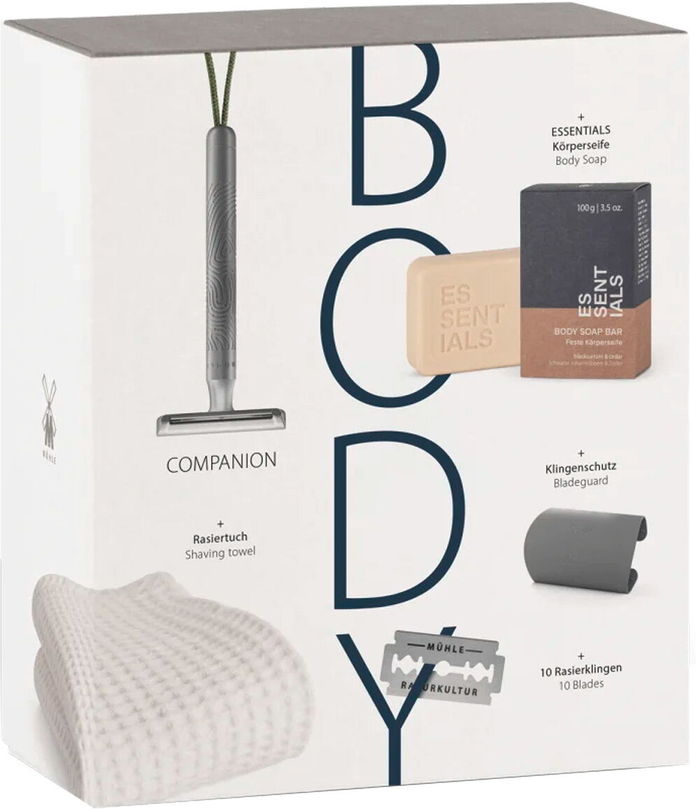 MÜHLE BODY Geschenkset (14-tlg)