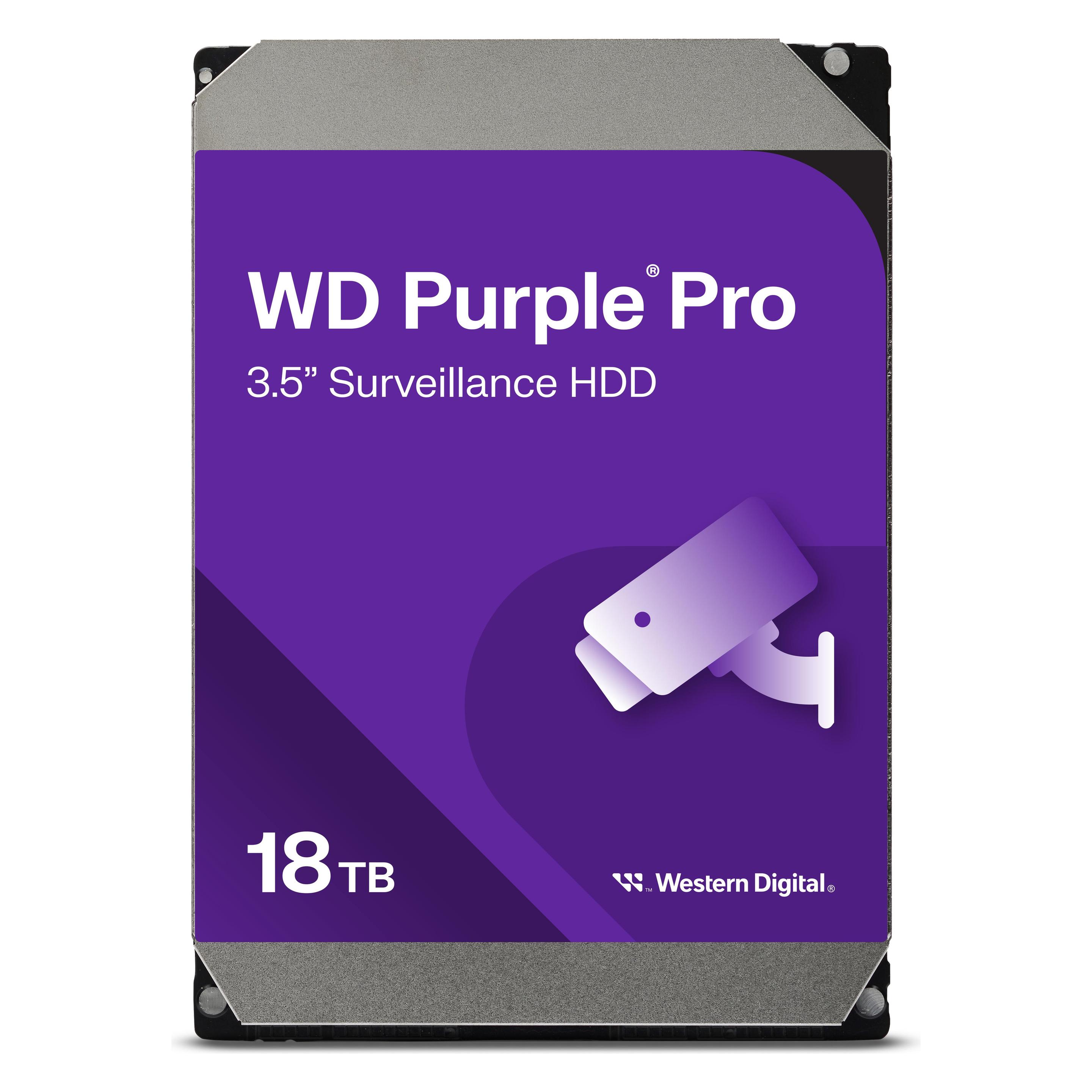 WD Purple Pro (18 TB, 3.5") (WD181PURP)