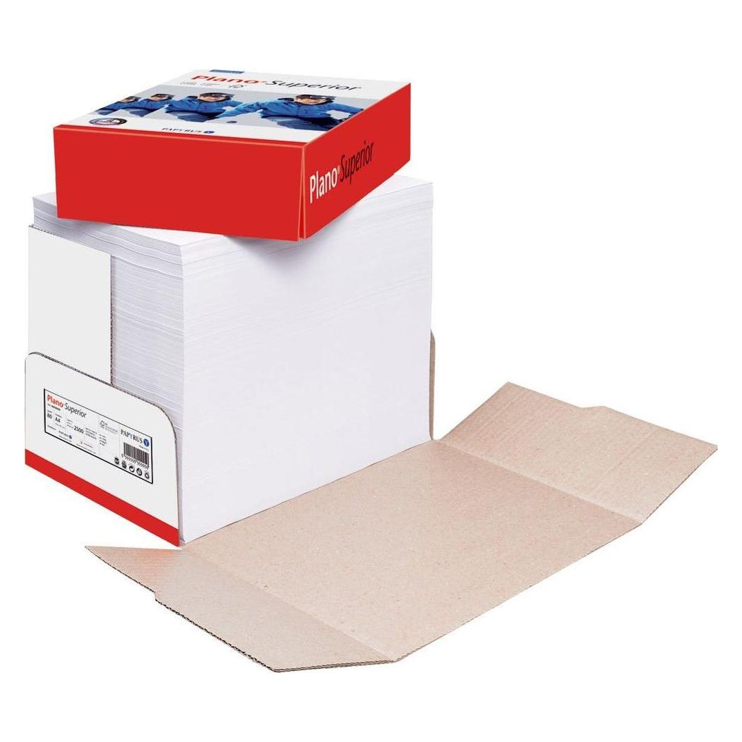 Papyrus Kopierpapier Maxbox FSC A4 88026778 weiss, 80 g SB Blatt (A4, 2500 Blätter, 80 g/m²) (88026778)