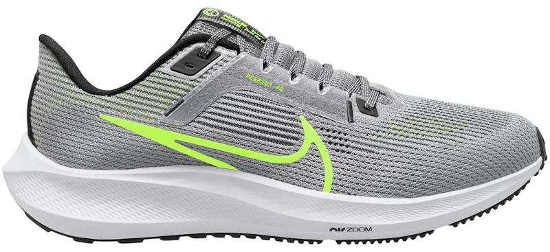 Nike Air Zoom Pegasus 40 Wolf Grey Volt - EU 44.5