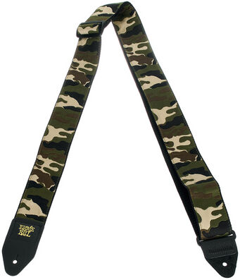 Ernie Ball Jacquard Strap Vintage Camo Vintage Camo Jacquard