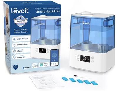 Levoit 1.58 gal 215 Sq Ft Digital Ultrasonic Humidifier