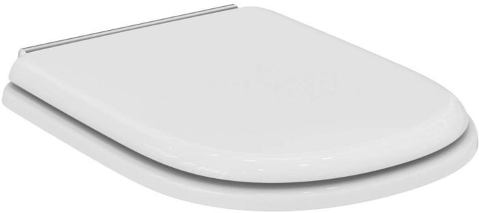 Ideal Standard Sitz Calla T627801 weiss, Scharniere verchromt