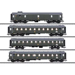 Märklin 42514 H0 Schnellzugwagen-Set zur Dampflok BR 19.0 "Sachsenstolz"