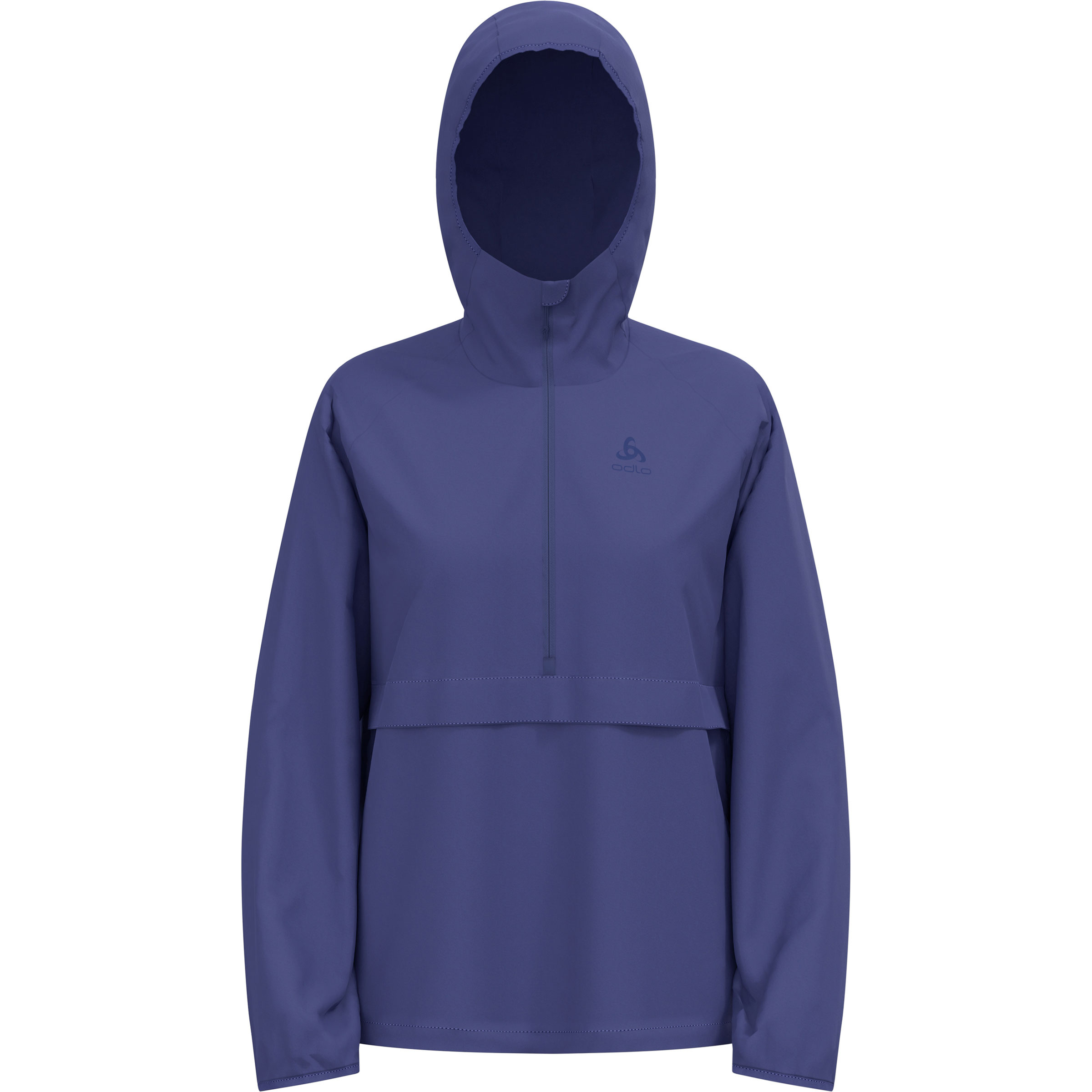 Odlo Essential Damen Fahrradjacke blau Größe L Trekking Wasserabweisend