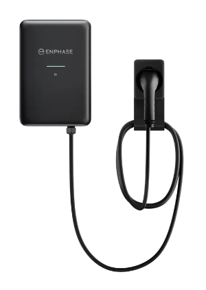 Enphase IQ EV Charger 2 - 22 kW / 7,4 kW, 7,5 m Typ-2-Kabel, ein- & dreiphasig