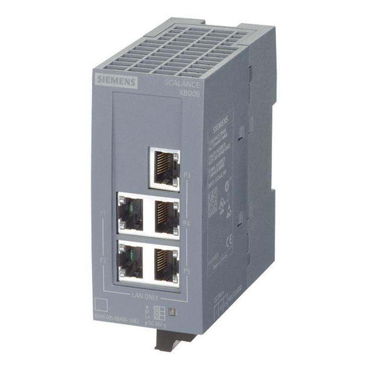 Siemens SPS Ethernet-Switch XB005 (5 Ports) (6GK5005-0BA00-1AB2)