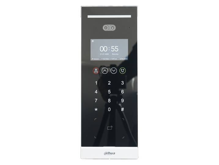 Dahua -visiophone pour appartement, interphone vidéo IP multilingue VTO6531H, station extérieure IP, support RFID, sonnette SIP