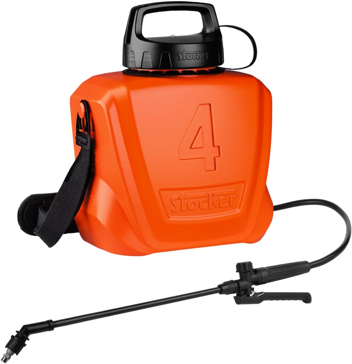Stocker Geyser Elektro-Sprühgerät Thalia, mit Trageriemen, 4 L, Li-Ion, 2 bar