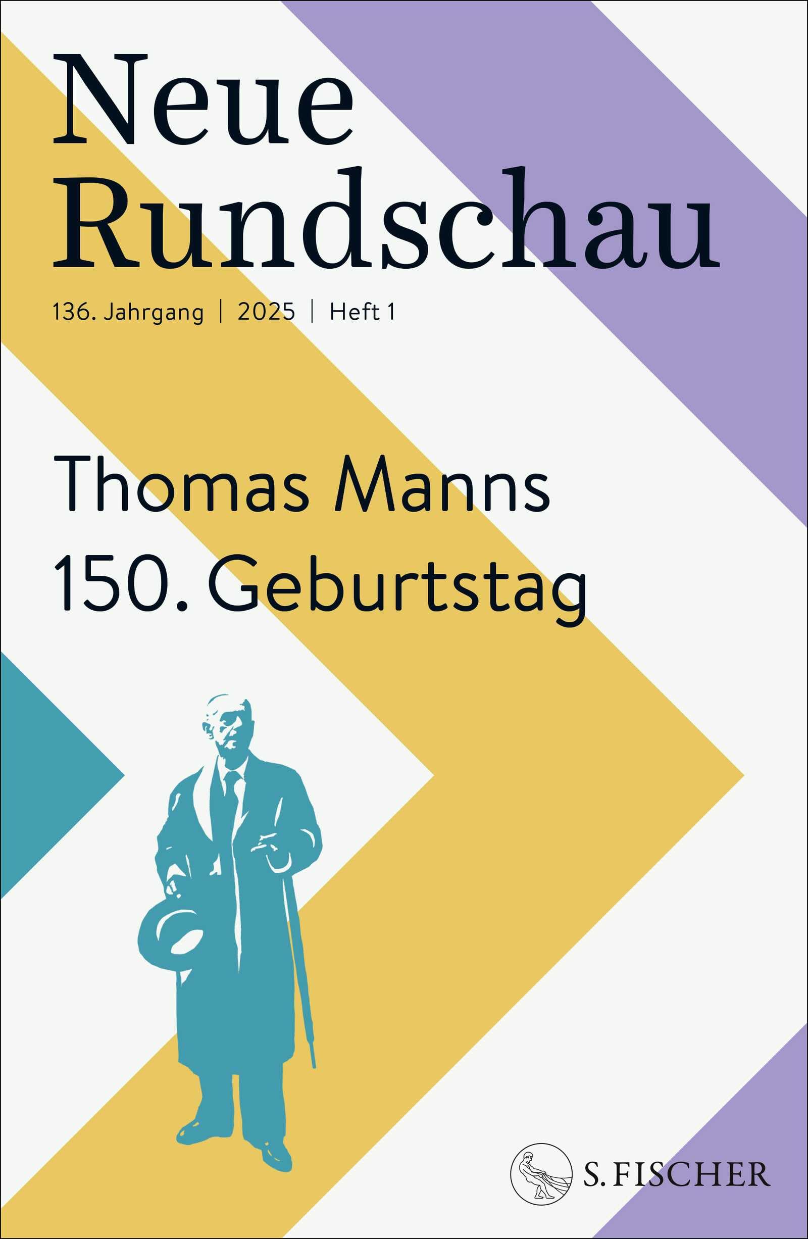 Neue Rundschau 2025/1: Thomas Manns 150. Geburtstag - Preis vom 19.10.2026 19:33:35 h