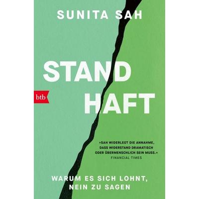 Standhaft, Taschenbuch von Sunita Sah, btb, 978-3-442-77335-0