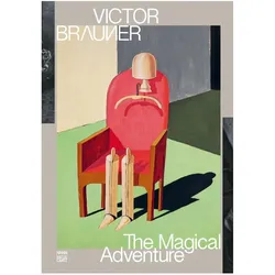 Victor Brauner: The Magical Adventure, Kinderbücher von Didier Semin, Camille Morando, Fabrice Flahutez, Marie Mauzé, Noémie Fillon