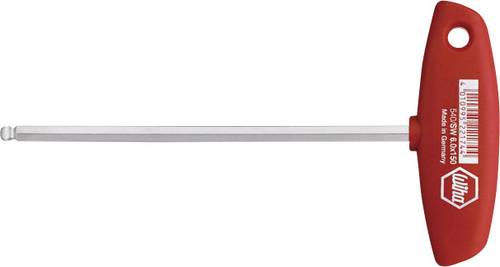 Wiha Werkstatt Innen-Sechskantschraubendreher Schlüsselweite (metrisch): 4mm Klingenlänge: 150mm