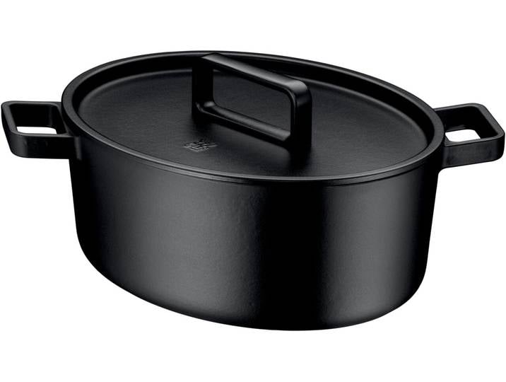 WMF Bräter FLAVOUR, schwarz, Gusseisen