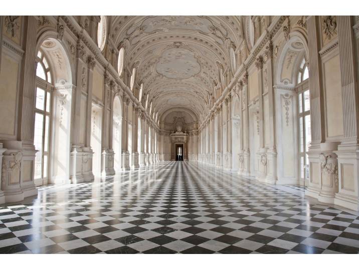 Papermoon ARCHITEKTUR-VENARIA ROYAL PALACE BAROCK BOGEN SÄULEN
