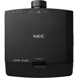 NEC PV710UL-B (WUXGA, 7100 lm), Beamer, Schwarz