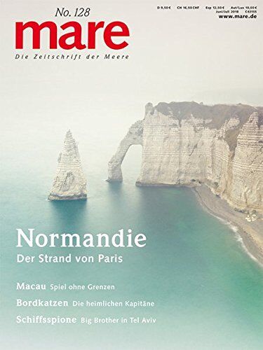 Nikolaus Gelpke - mare - Die Zeitschrift der Meere/No. 128/ Normandie: Der Strand von Paris - Preis vom 11.10.2026 03:10:56 h